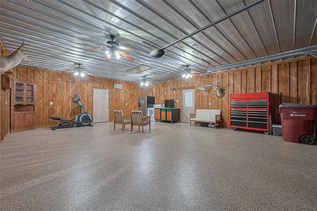 Don't forget the garage! 650 SF of AC & heated space with recent epoxy flooring.