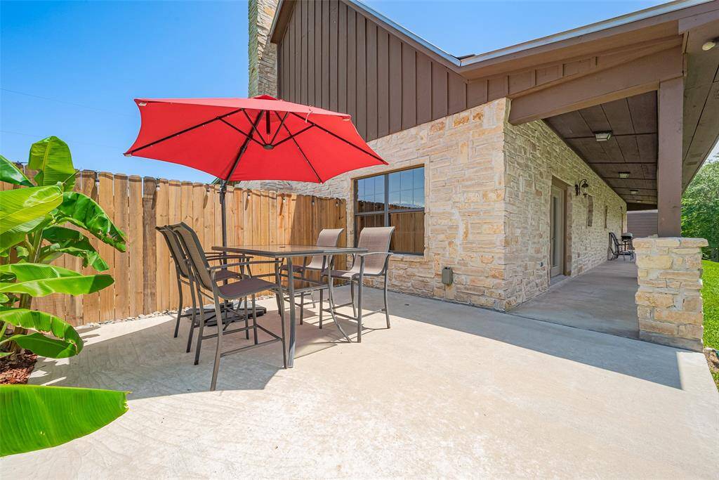 The perfect spot to enjoy evenings on the porch.