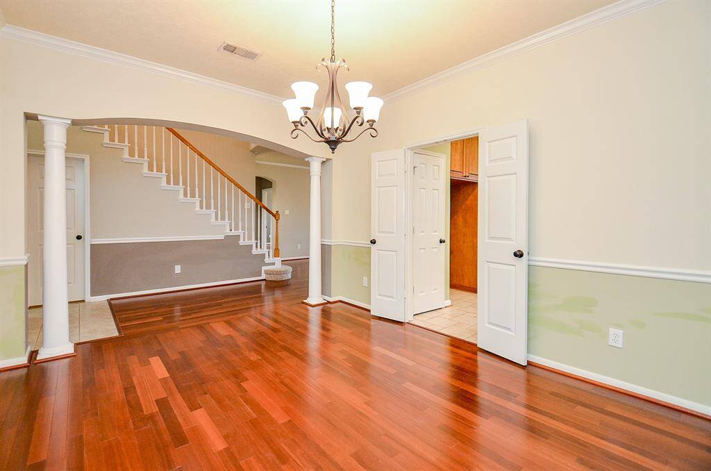 Looking into Formal Dining Room from the other side