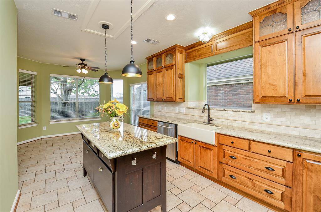 Incredible Custom Kitchen