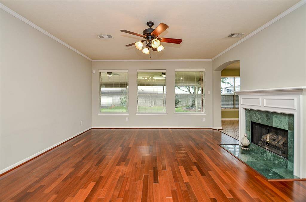 Great Living Room for Entertaining