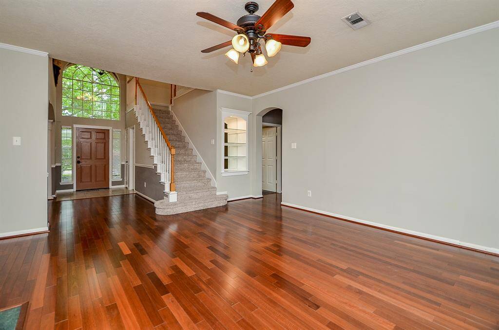 Engineered Brazilian Cherry Hardwoods.