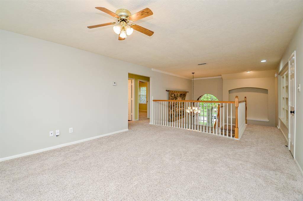 Another view of the Spacious game room.