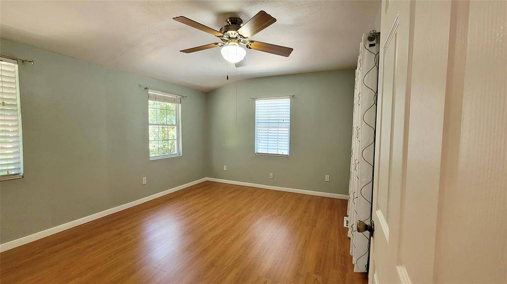 Dining room with Murphy bed