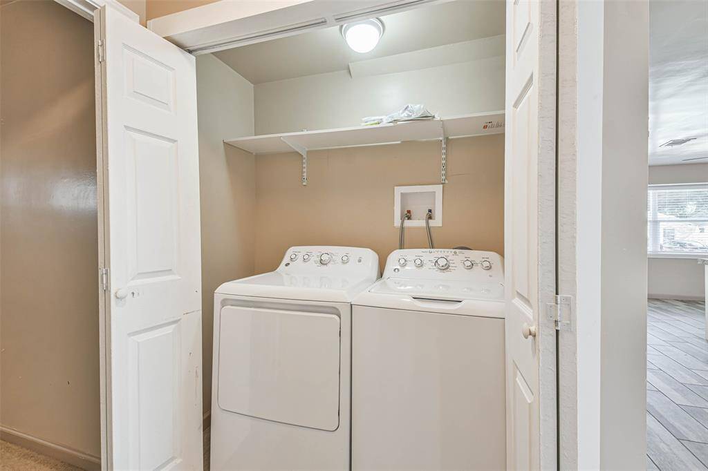 utility room in the house