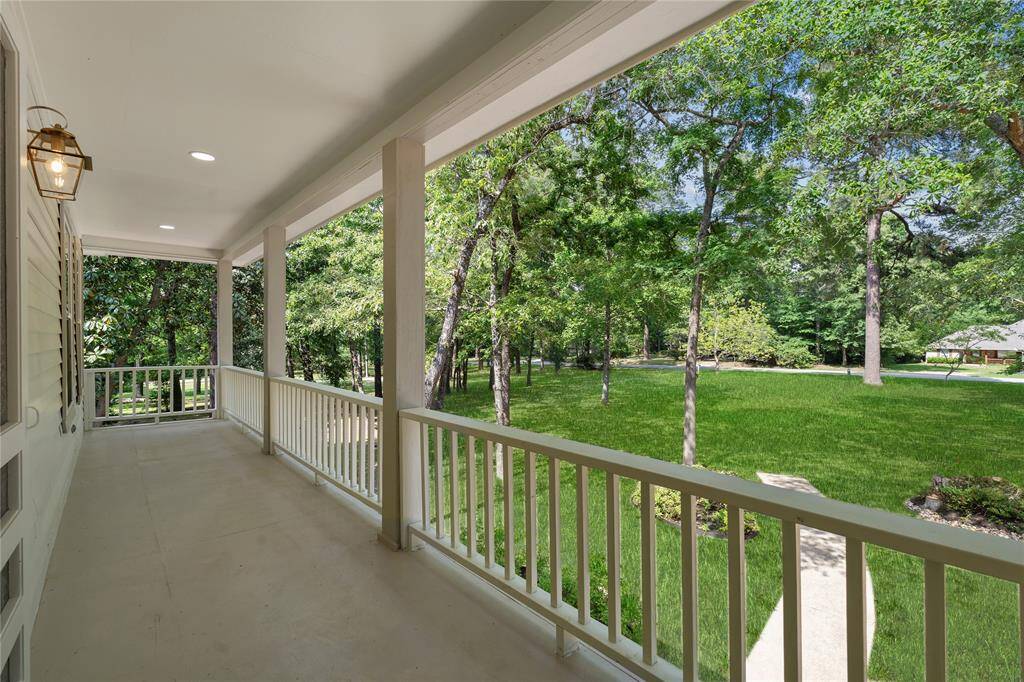 The grass in this photo has been digitally enhanced, and the owner has applied grass seed.