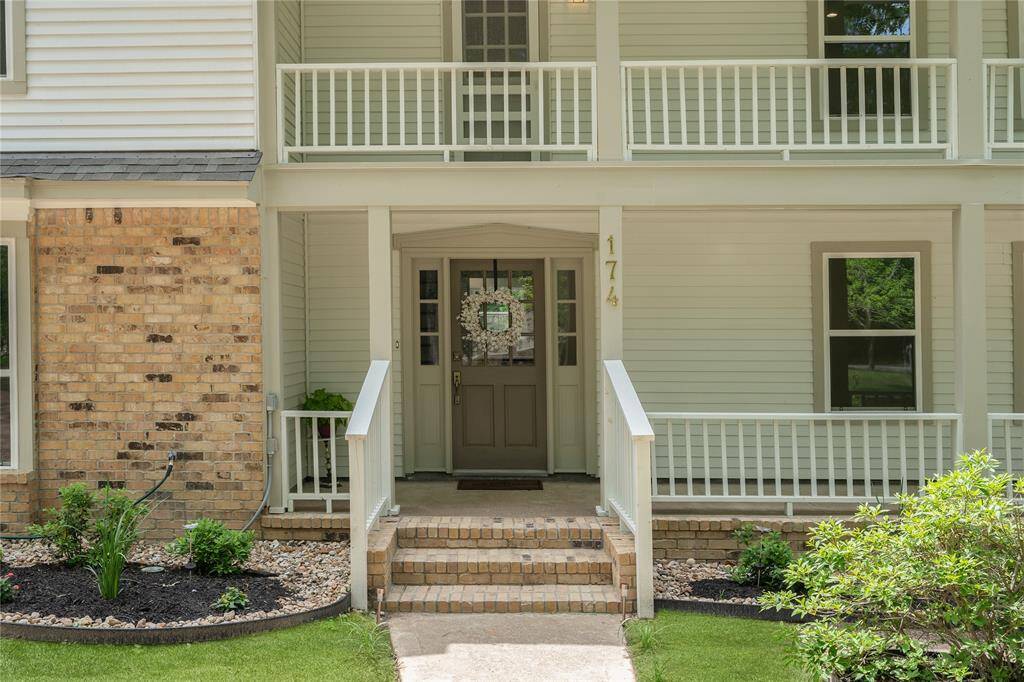 The grass in this photo has been digitally enhanced, and the owner has applied grass seed.