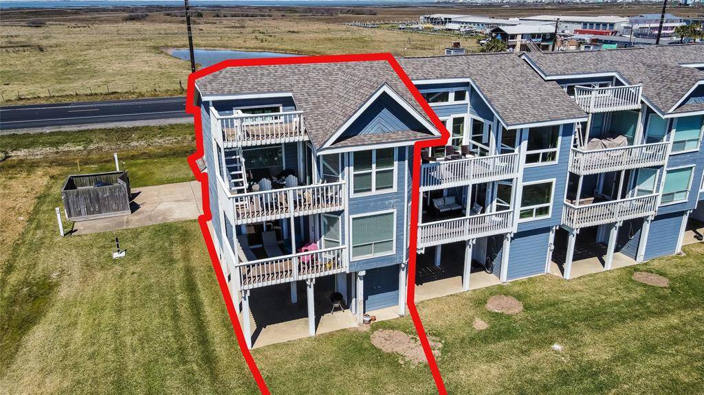 3rd deck, Birds Nest, Unobstructed Gulf views!