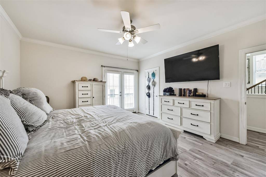 Primary bedroom