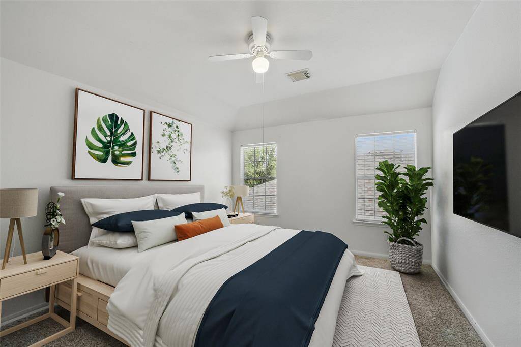 *virtually staged - The second floor has 4 LARGE bedrooms.
