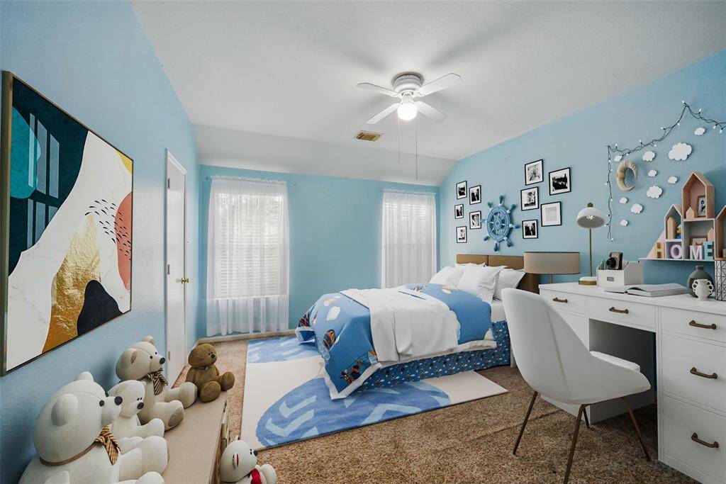 *virtually staged - secondary bedroom
