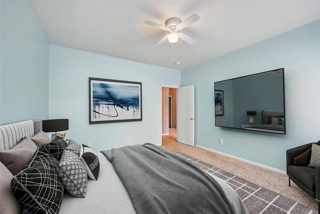 *virtually staged - secondary bedroom