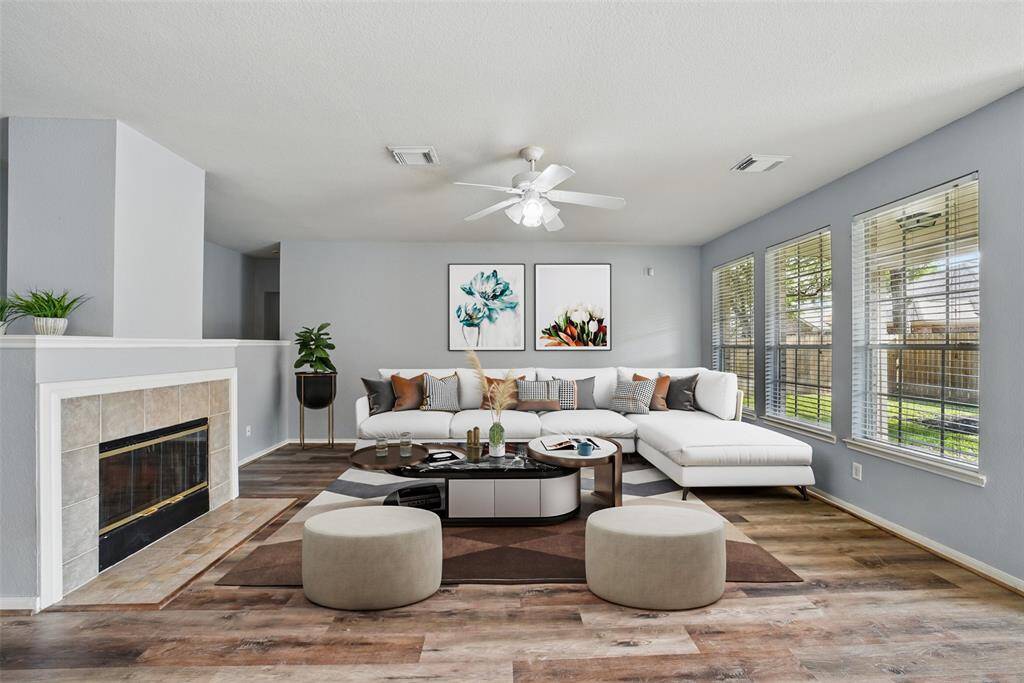 *virtually staged - The neutral colors throughout the home are a blank canvas for decorating!