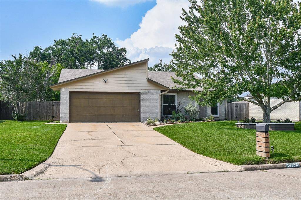 Welcome Home! 4 bedroom, 2 bath and 2 car garage.