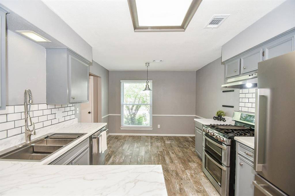 Your updated kitchen!