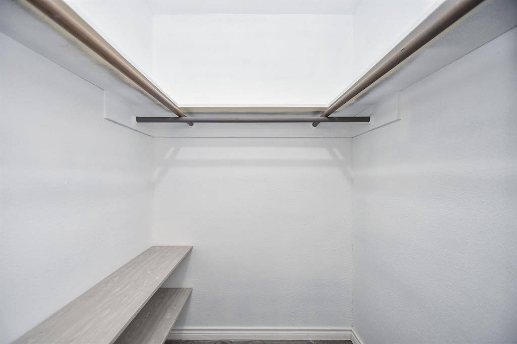 2nd Large walk in closet.