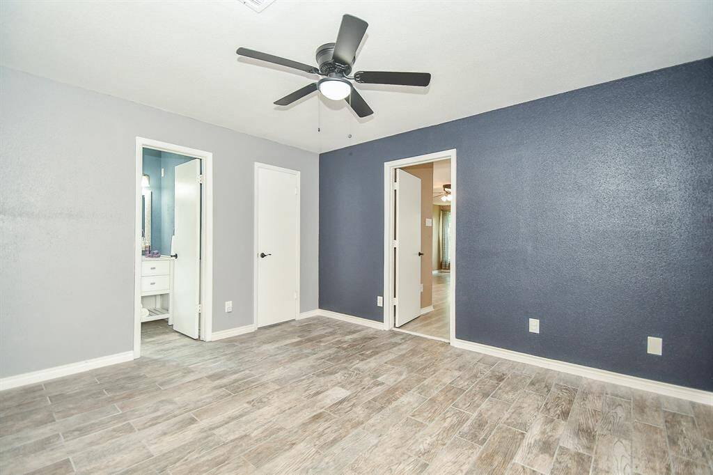 First Primary w/en-suite and walk in closet. Could be an office.