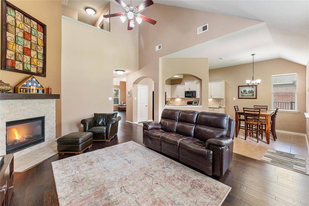 Imagine your personal touches that will bring these 3 areas in to a coordinated and cohesive space...