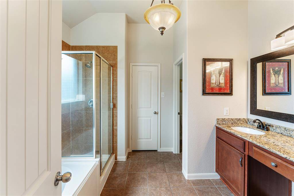 Ample closet space for clothes and accessories