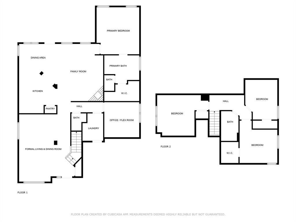 18823 Cove Mill Ln Floor Plan