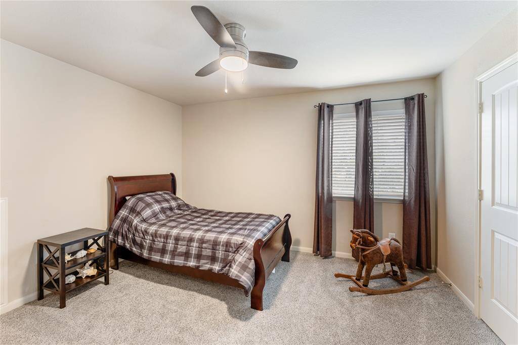 Upstairs bedroom number 2 would make a lovely guest room