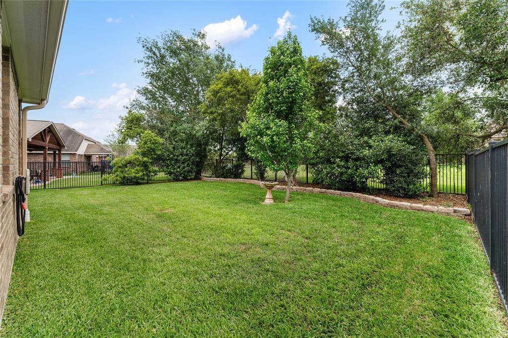 Imagine the possibilities - a play area, maybe even a pool!