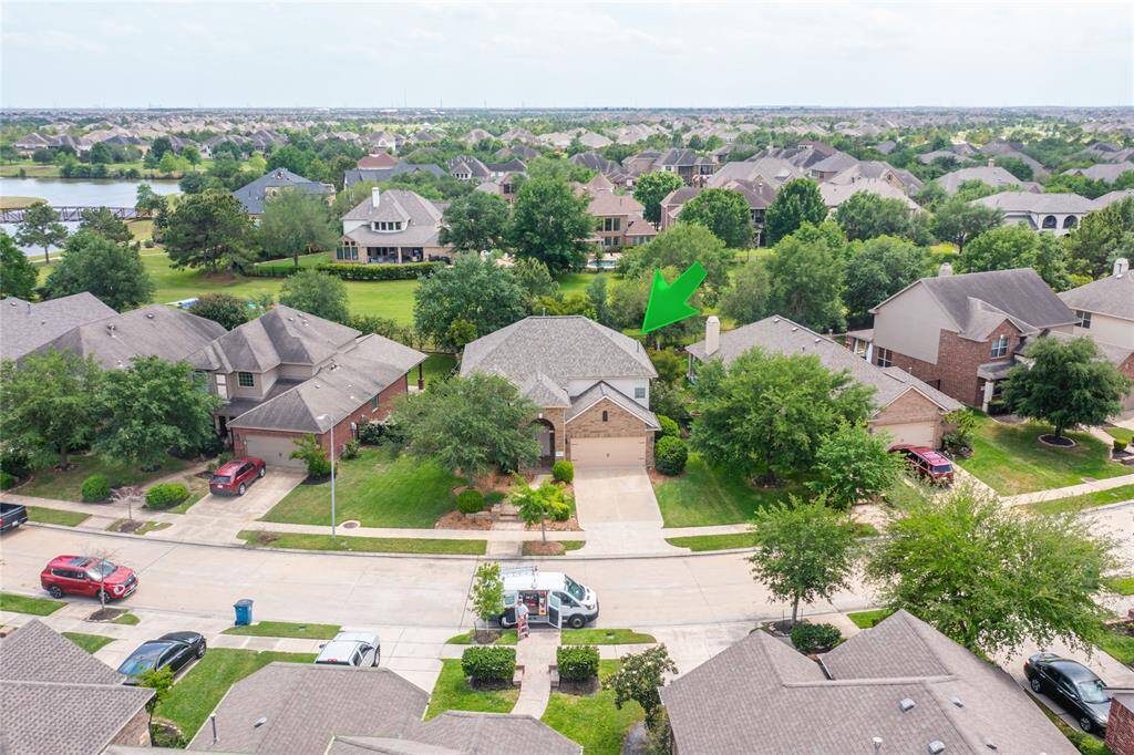 18823 Cove Mill Lane, Cypress, TX a classic Bridgeland home in a quiet neighborhood... Make it yours!