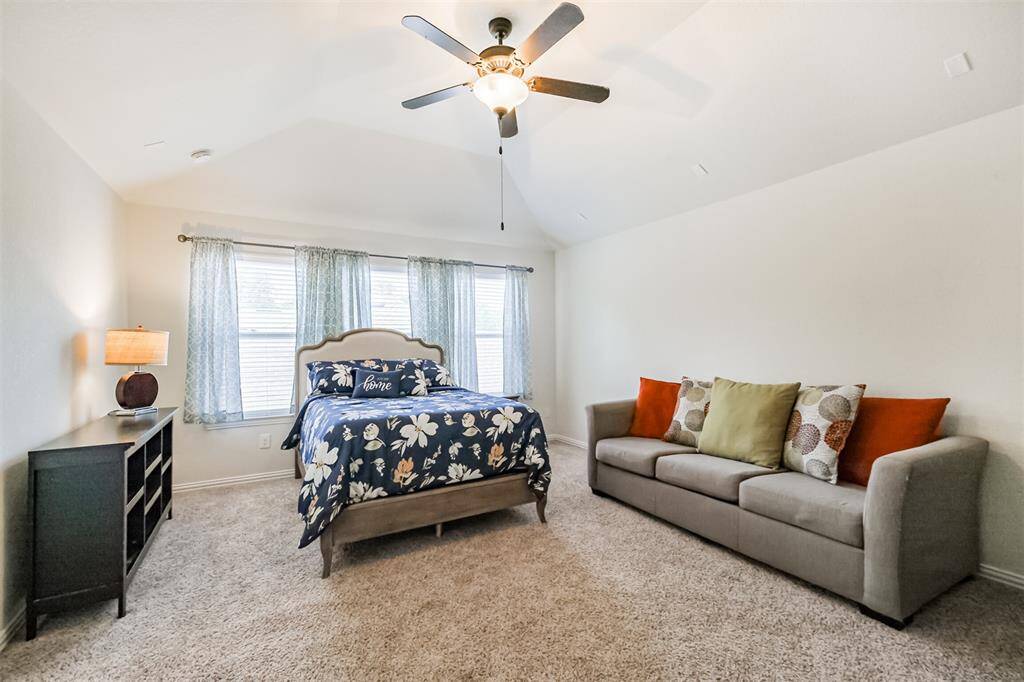 Bonus room, media room upstairs!