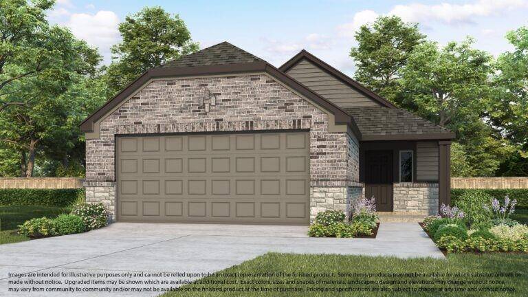 Welcome home to 18906 Rising Mesquite Street located in the community of Grand Oaks Village and zoned to Katy ISD.