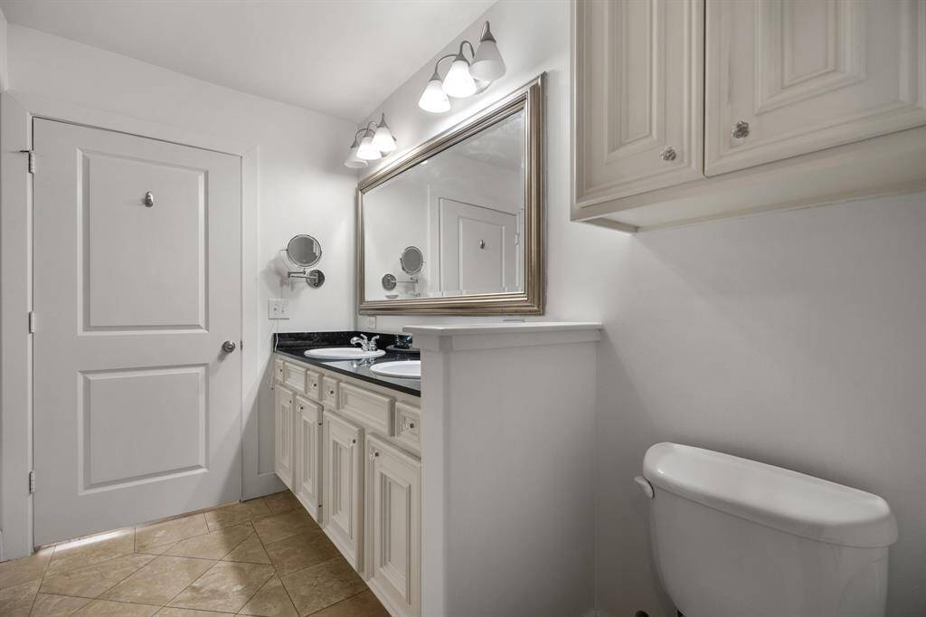 Primary  bathroom