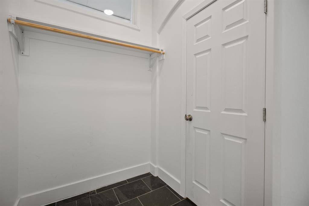 large closet for 2nd bedroom.