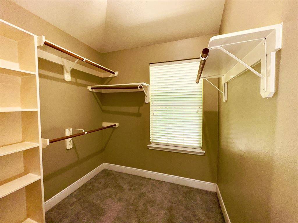 Primary Closet