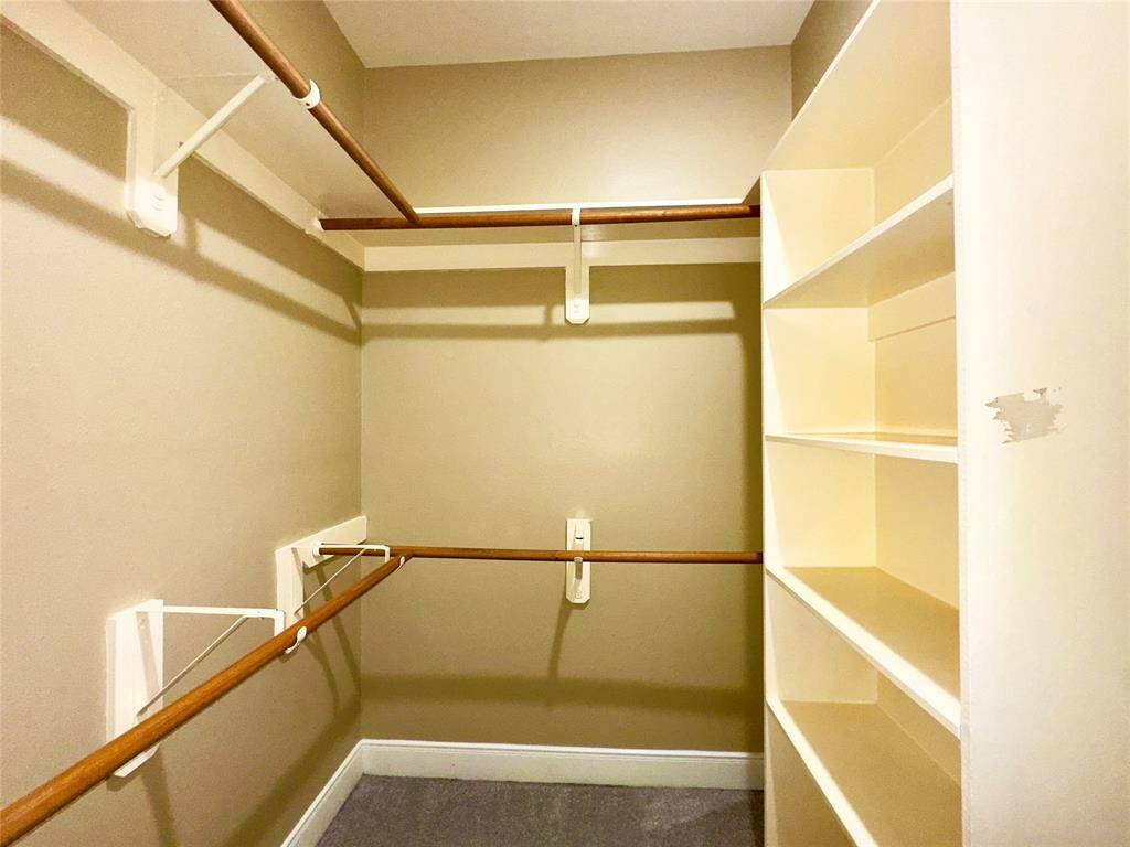 Primary Closet