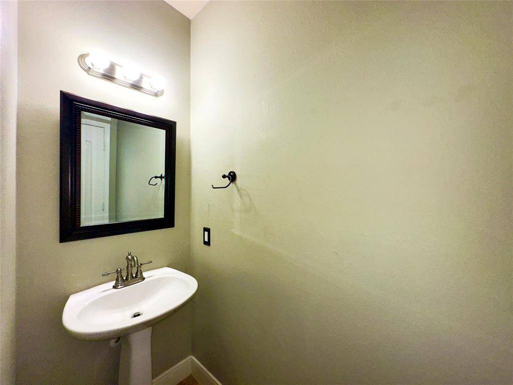 Half Bathroom