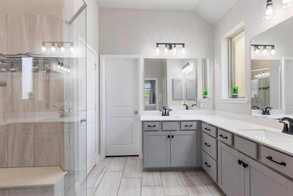 ENLARGED PRIMARY SHOWER