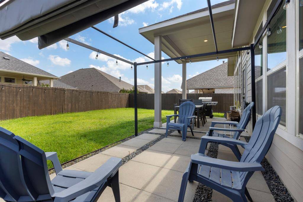 OPEN TOP PERGOLA