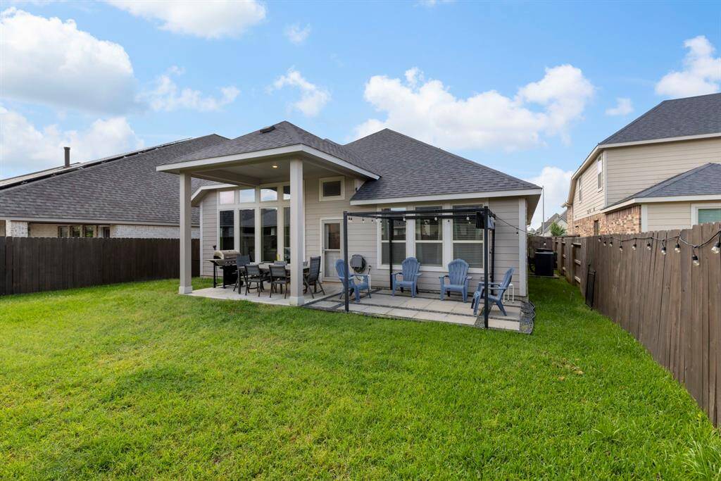 PATIO AND PERGOLA