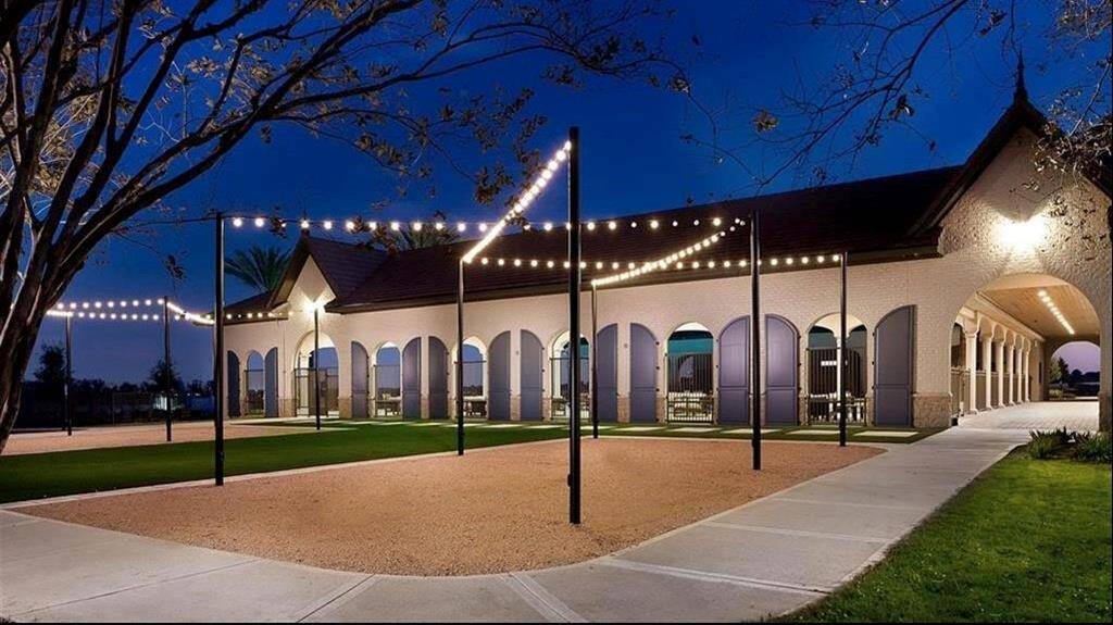 LIGHTED EVENT GROUNDS