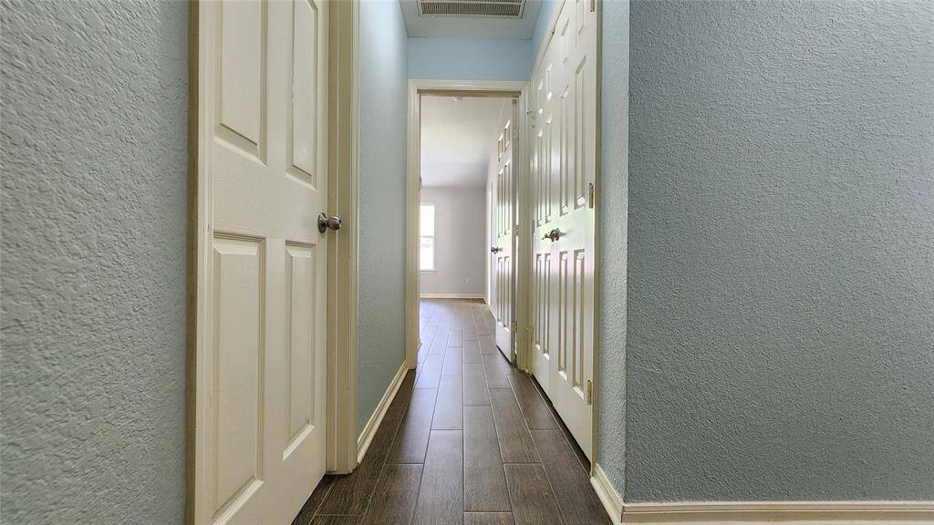Hallway to Master bedroom