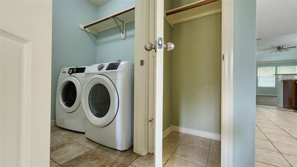 Laundry and Mudroom