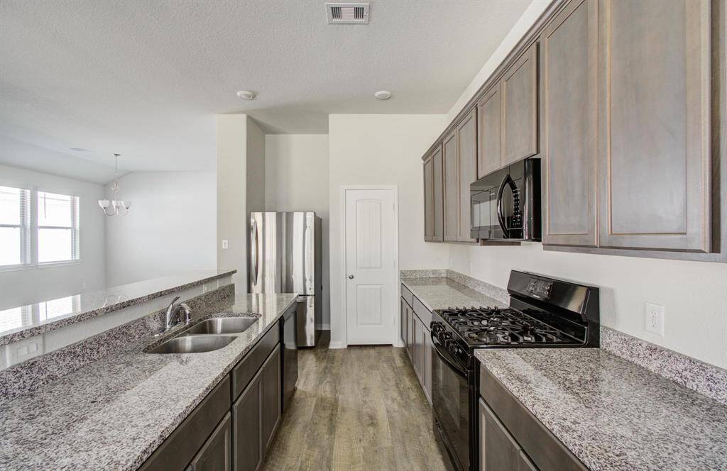 Granite countertops