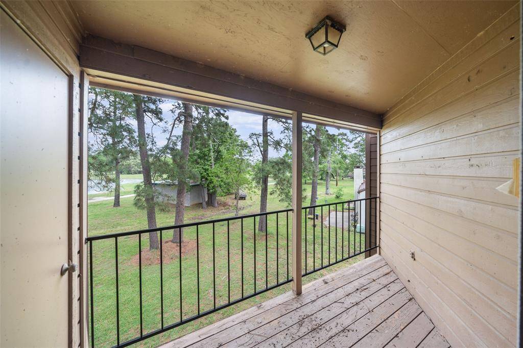 Primary balcony over looking golf course