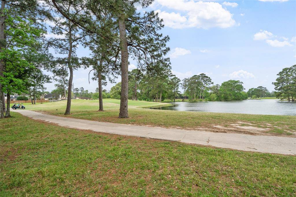 Golf course