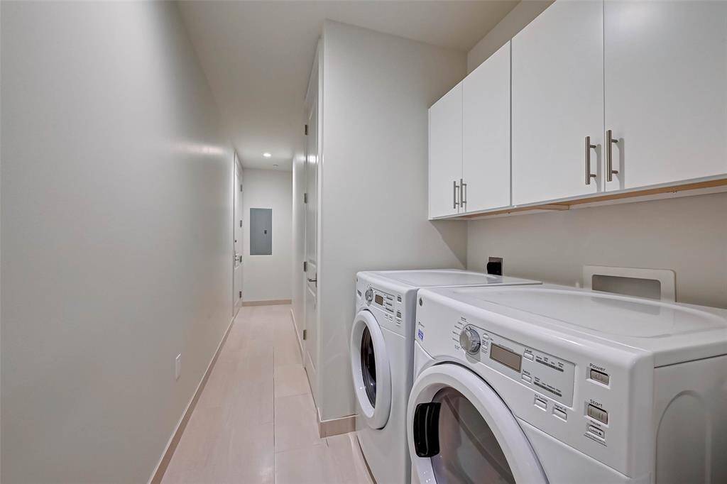 Inclues Washer Dryer and utility area