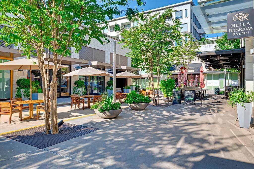 fine-dining restaurants, cafes and entertainment