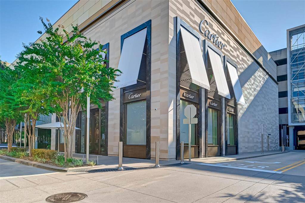 High-Fashion Luxury Shopping in Houston.