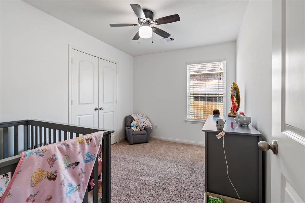 Well-sized secondary bedrooms with large closets and plenty of natural light.