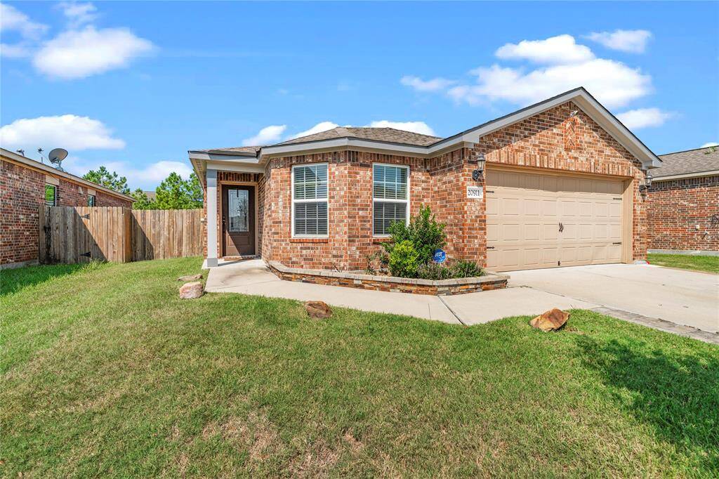 Charming single-story home with great curb appeal.