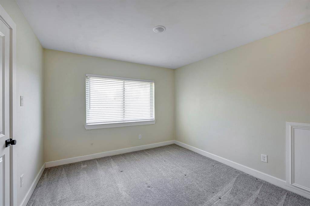 Third bedroom is connected to the jack & jill bathroom.