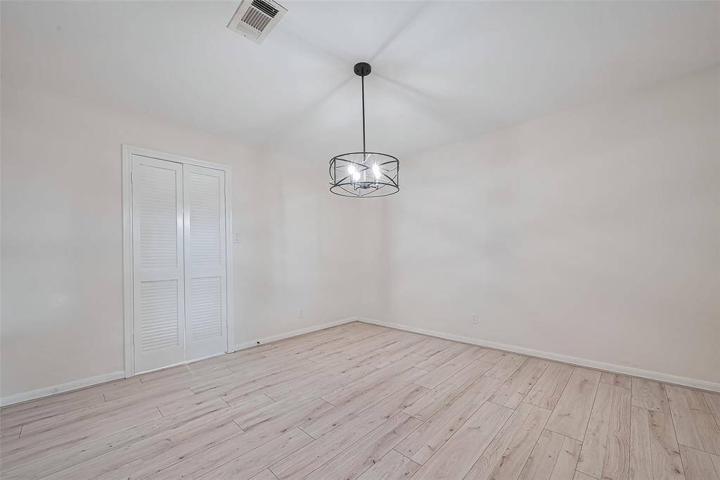 Lovely formal dining area
